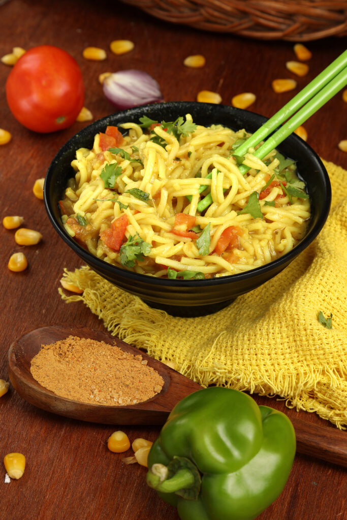 Food photography in Hyderabad India showcasing fresh vegetarian dish with professional lighting