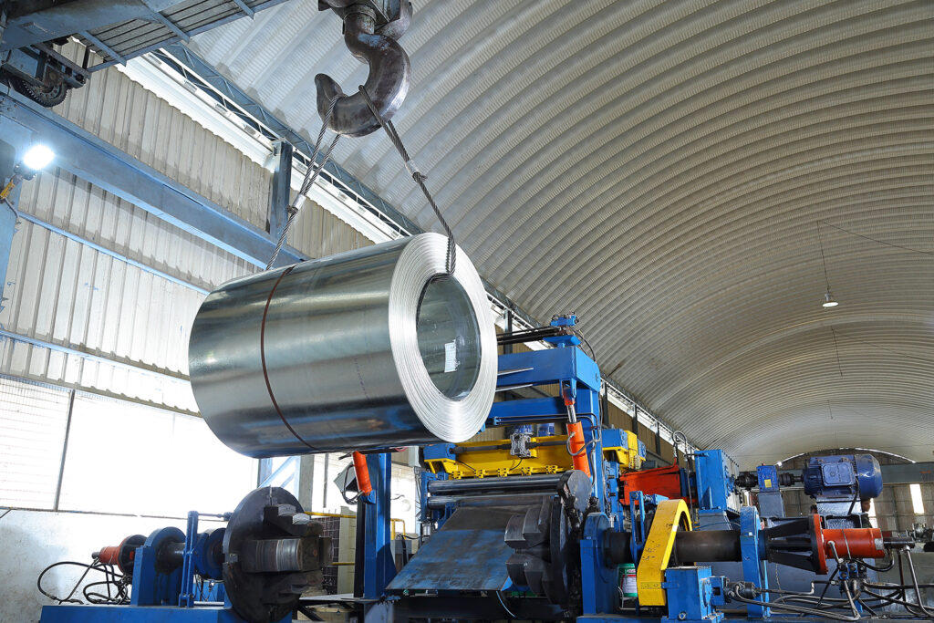 Industrial machinery photography in Hyderabad India with professional on-site lighting