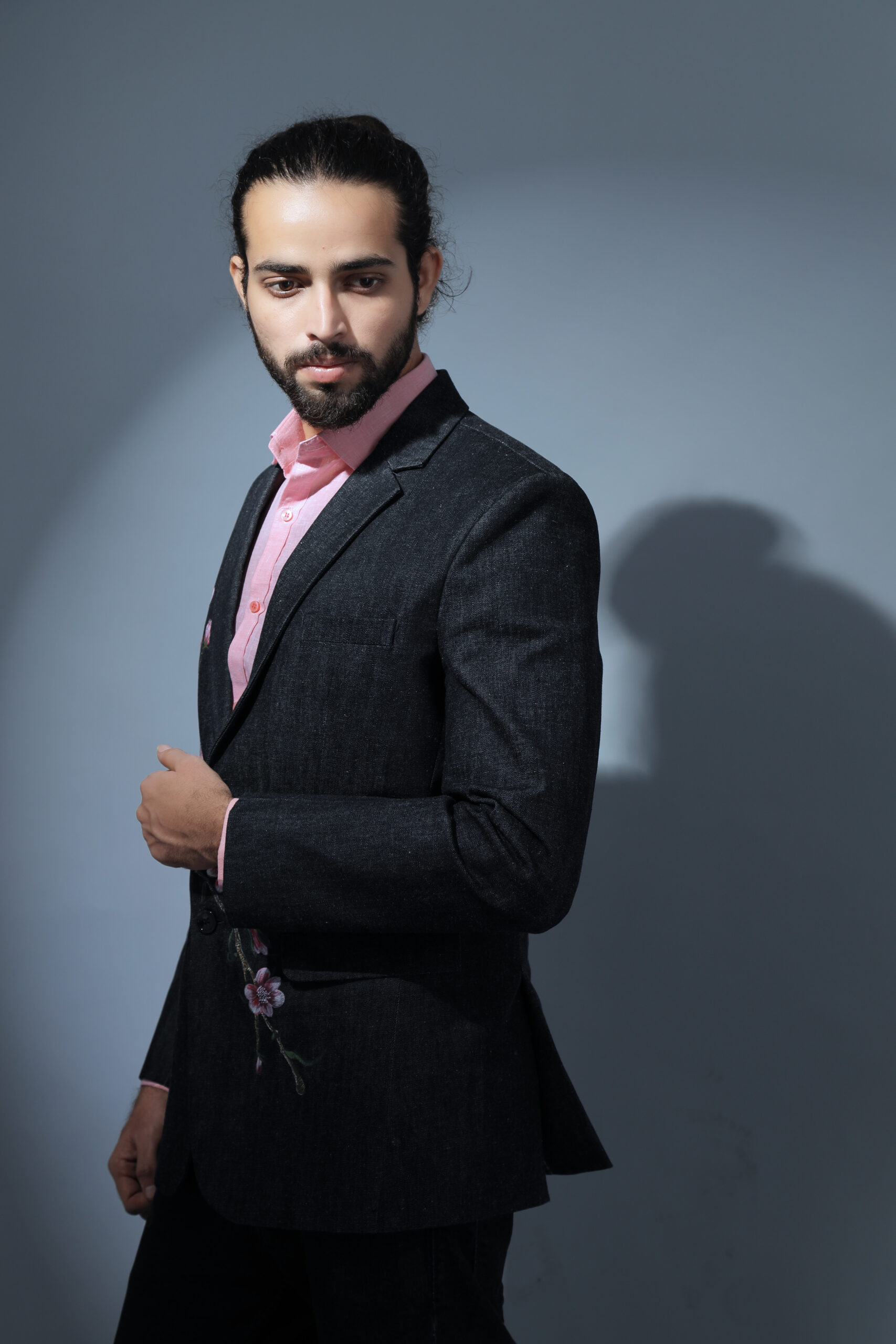 Professional male corporate headshot photography by 3WINGS PHOTOGRAPHY Hyderabad