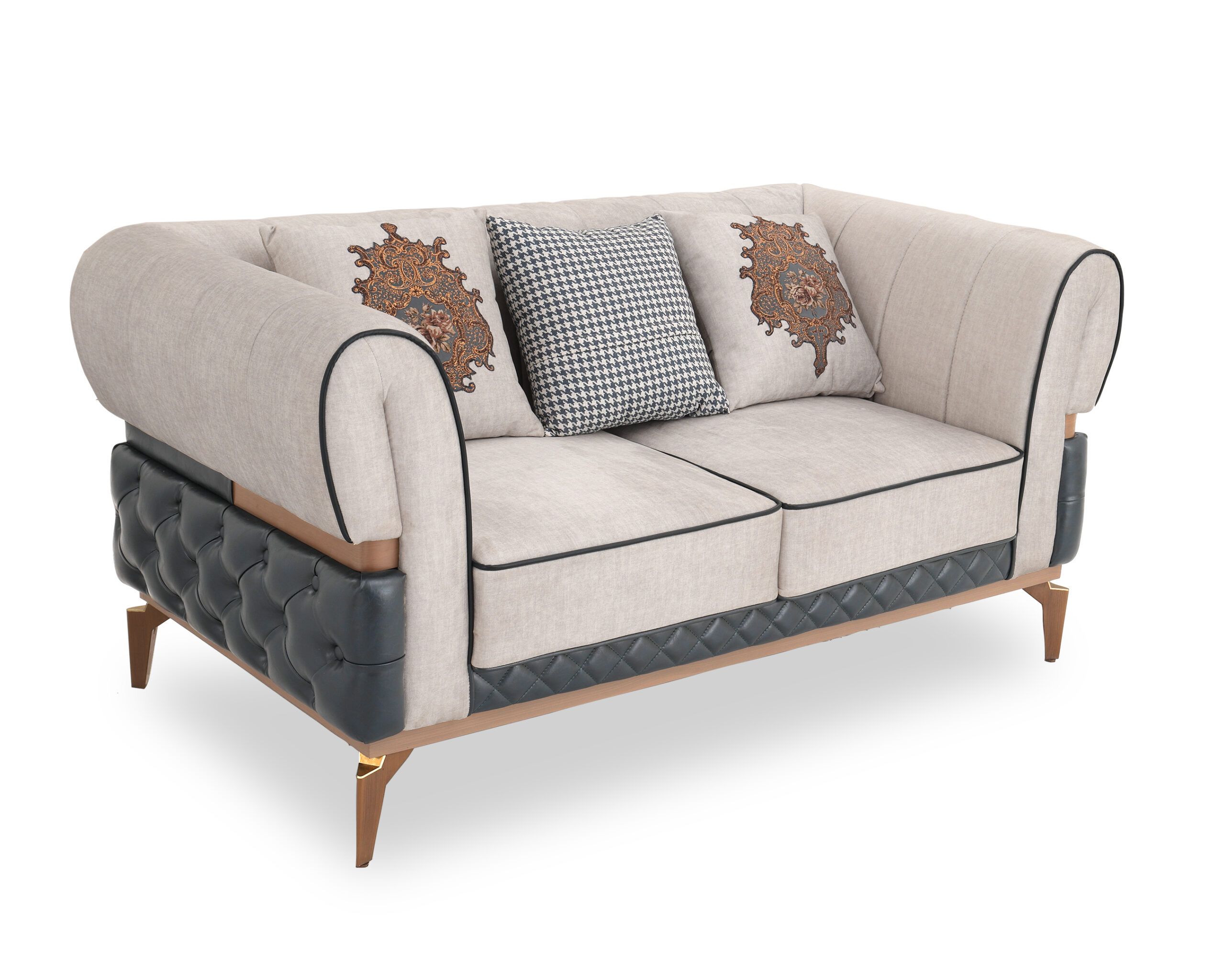 Luxury fabric sofa photography by 3WINGS PHOTOGRAPHY Hyderabad