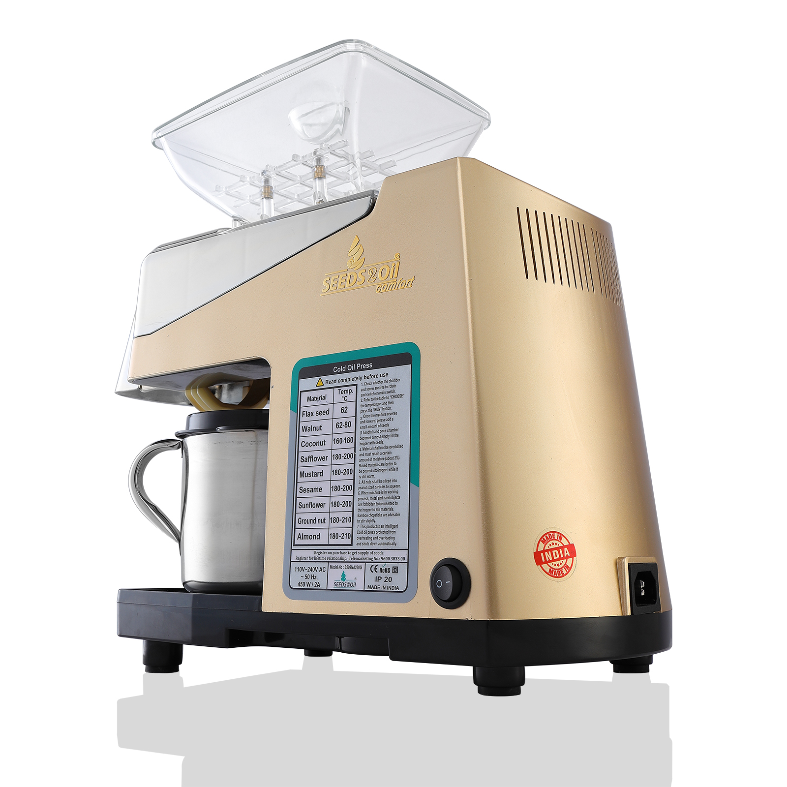Commercial coffee machine product photography by 3WINGS PHOTOGRAPHY Hyderabad