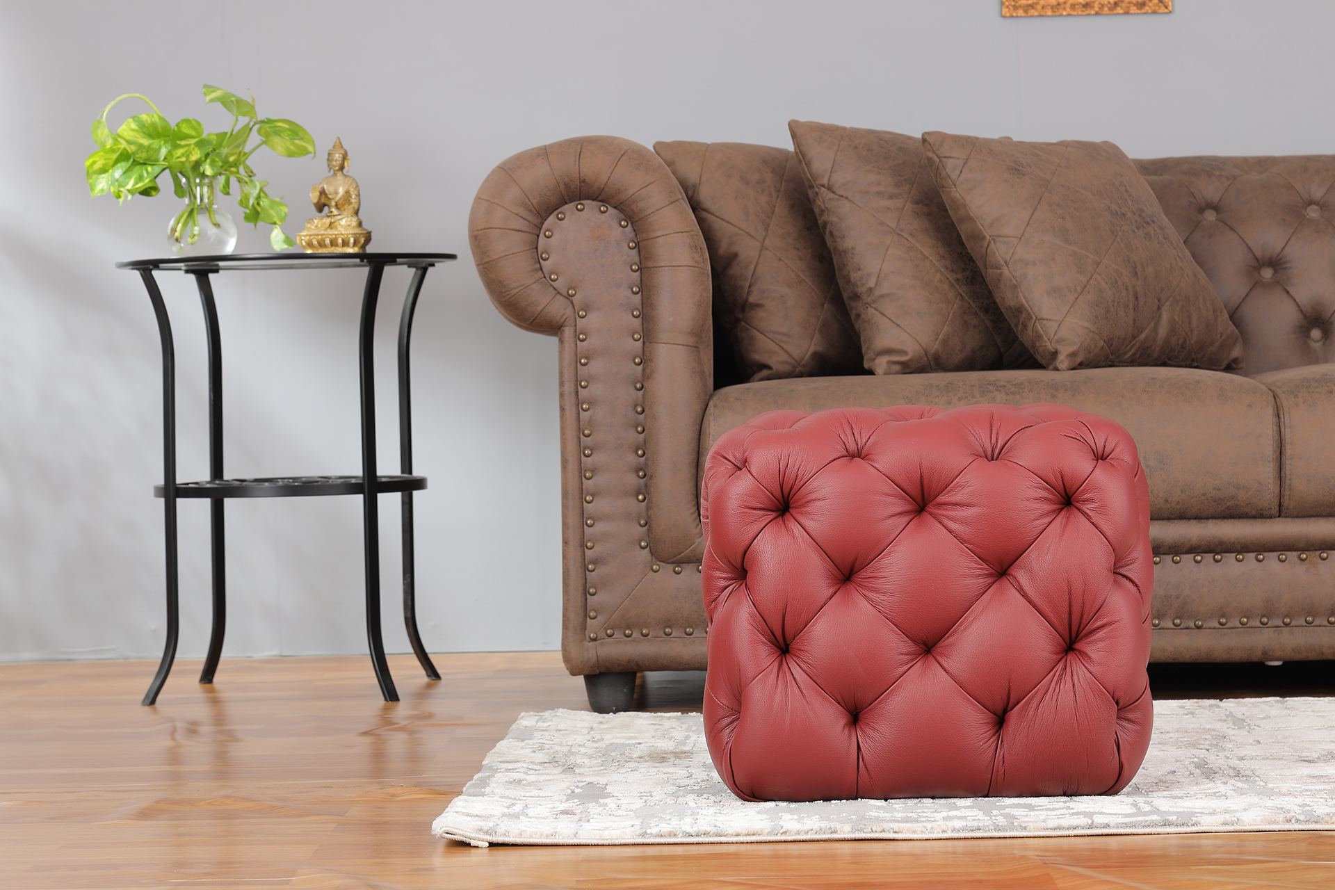 Luxury sofa and living room furniture photography by 3WINGS PHOTOGRAPHY Hyderabad