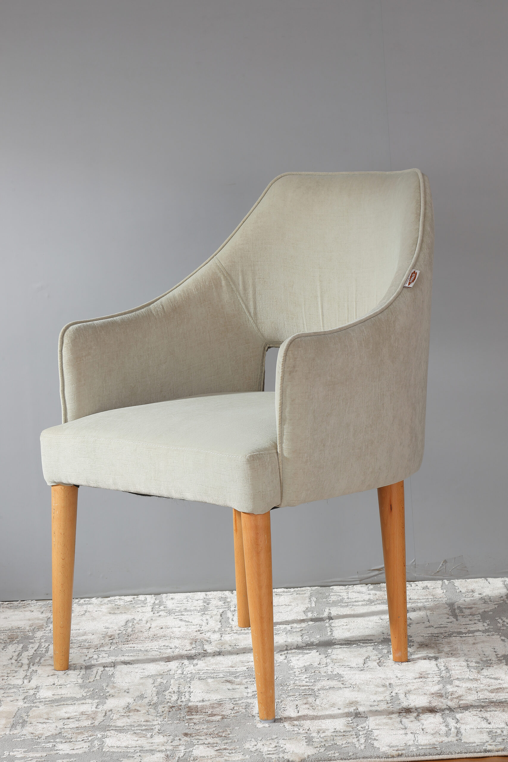 Premium upholstered chair furniture product photography by 3WINGS PHOTOGRAPHY Hyderabad