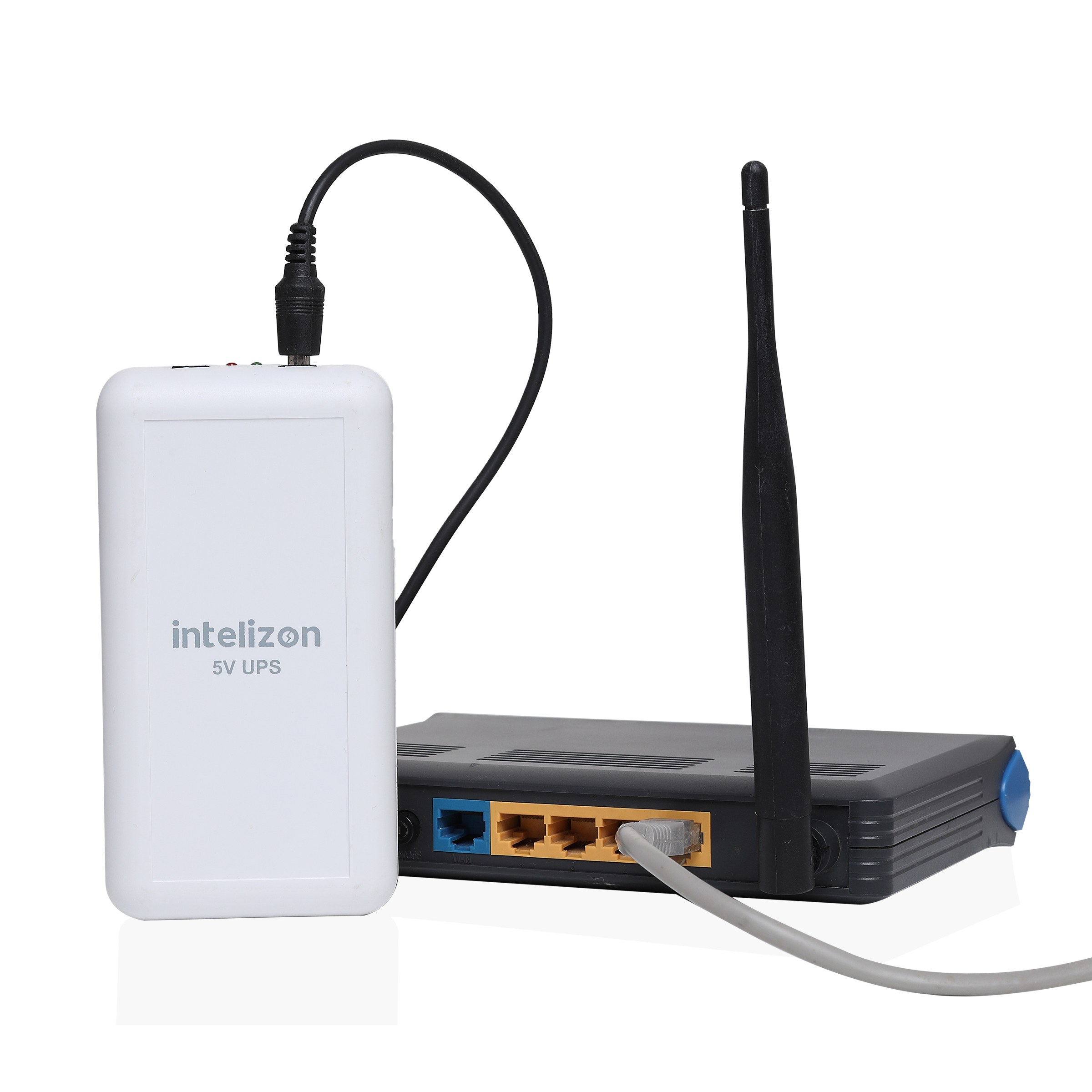 WiFi router and power bank product photography by 3WINGS PHOTOGRAPHY Hyderabad