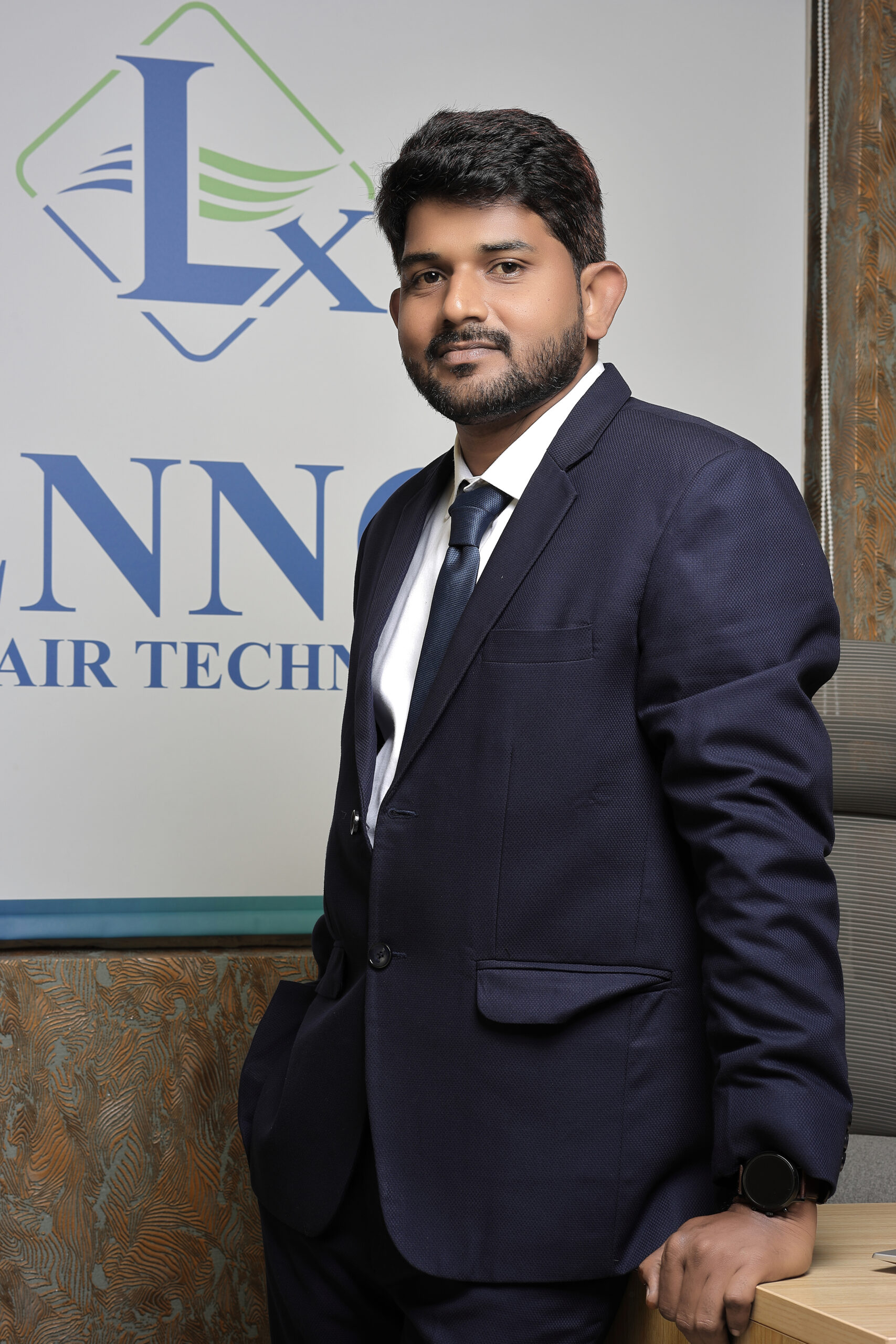 Corporate headshot photography with professional business styling by 3WINGS PHOTOGRAPHY Hyderabad