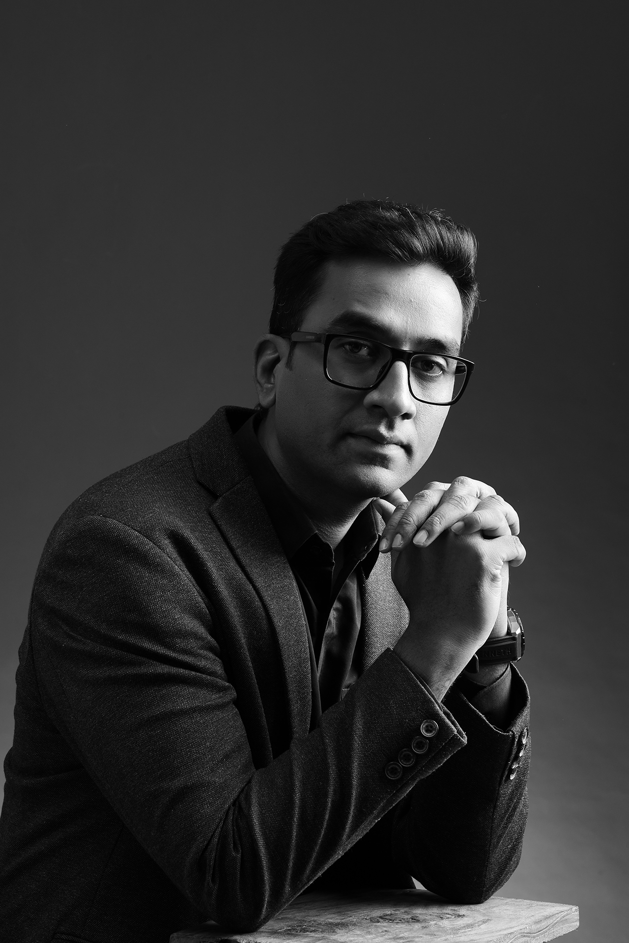Professional corporate headshot photography by 3WINGS PHOTOGRAPHY Hyderabad