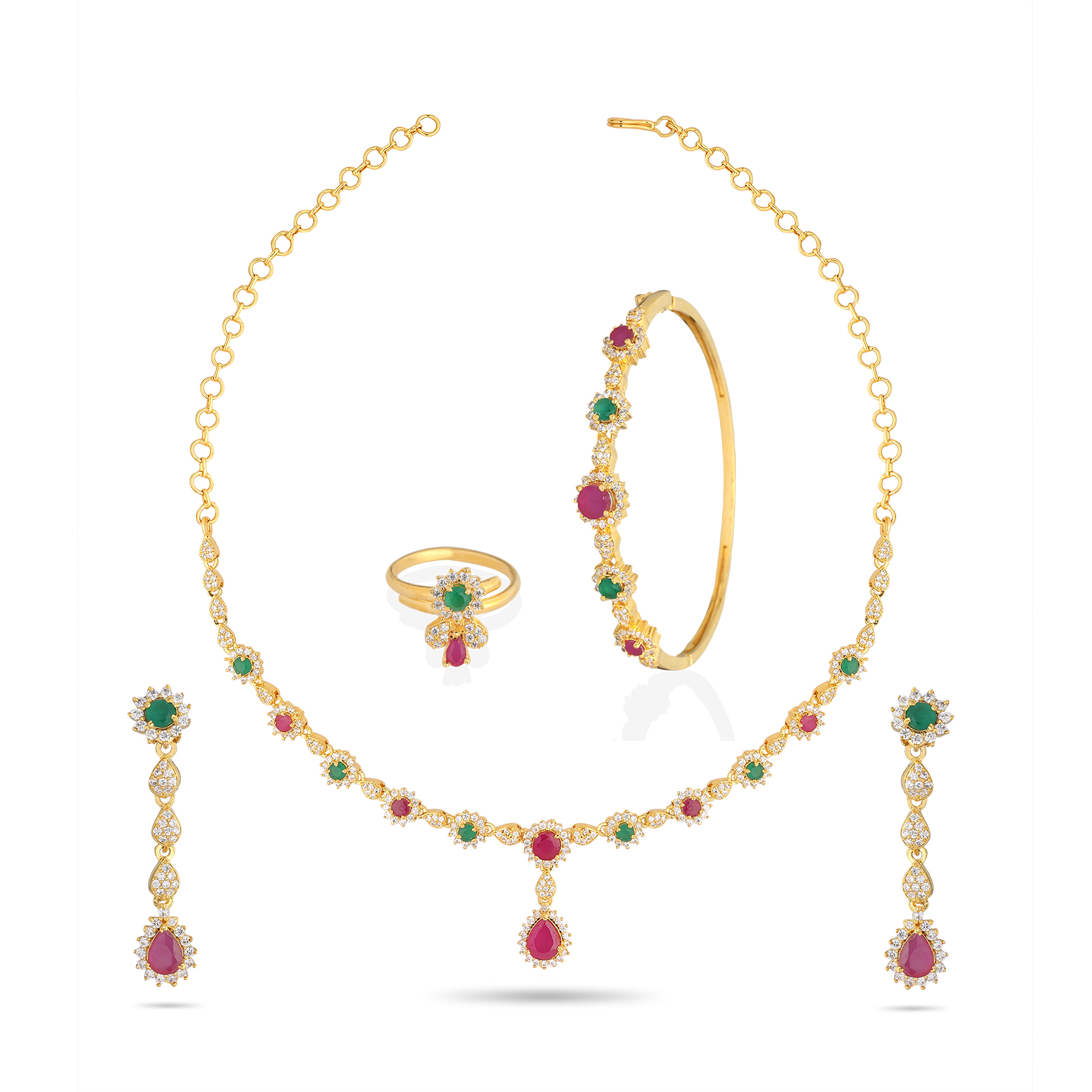 Premium jewellery photography with elegant styling and soft luxury lighting