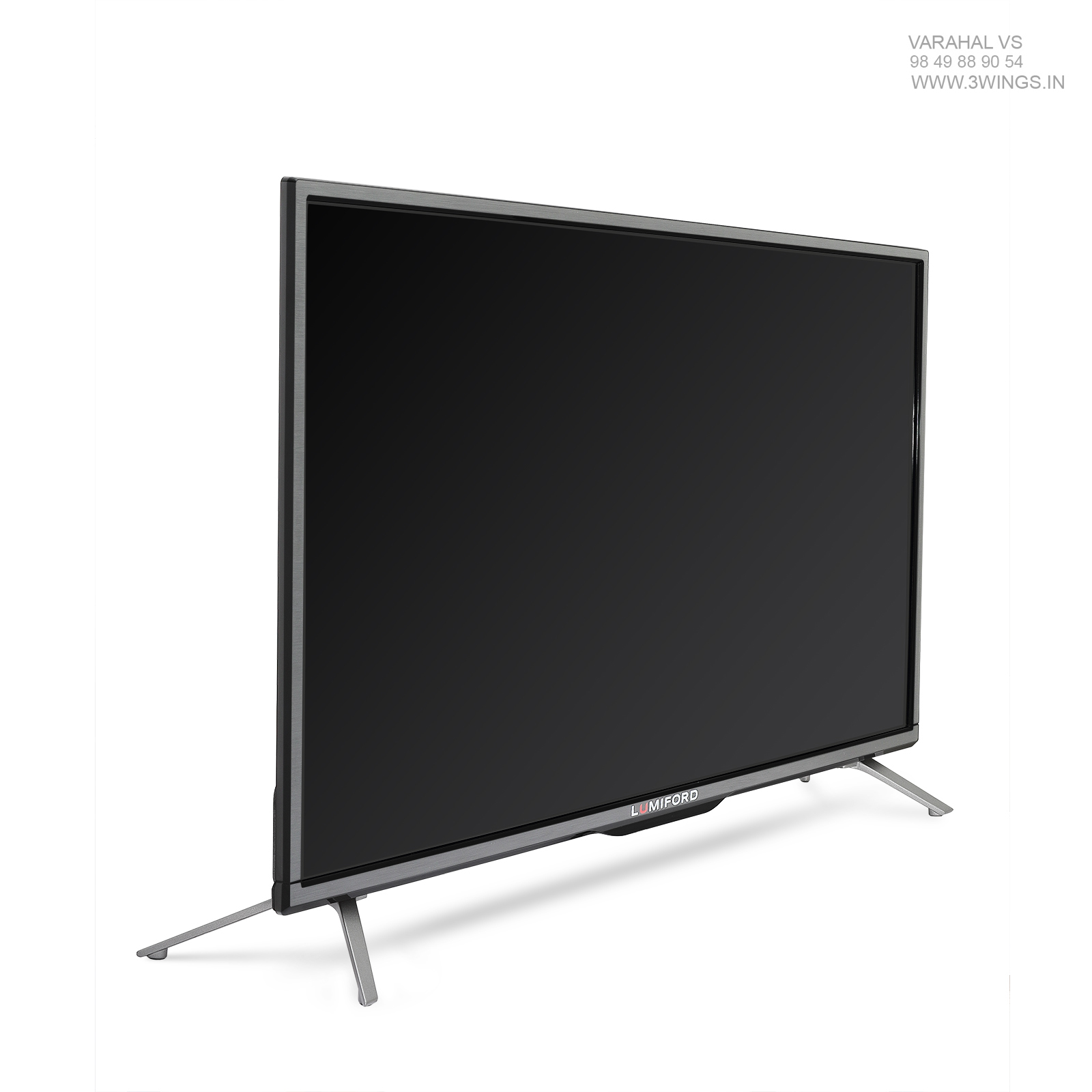 Ultra HD smart TV product photography by 3WINGS PHOTOGRAPHY Hyderabad