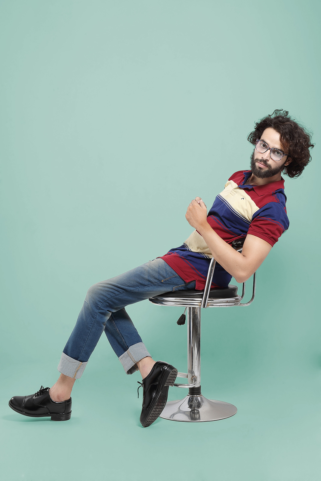 3wings male fashion editorial portrait hyderabad