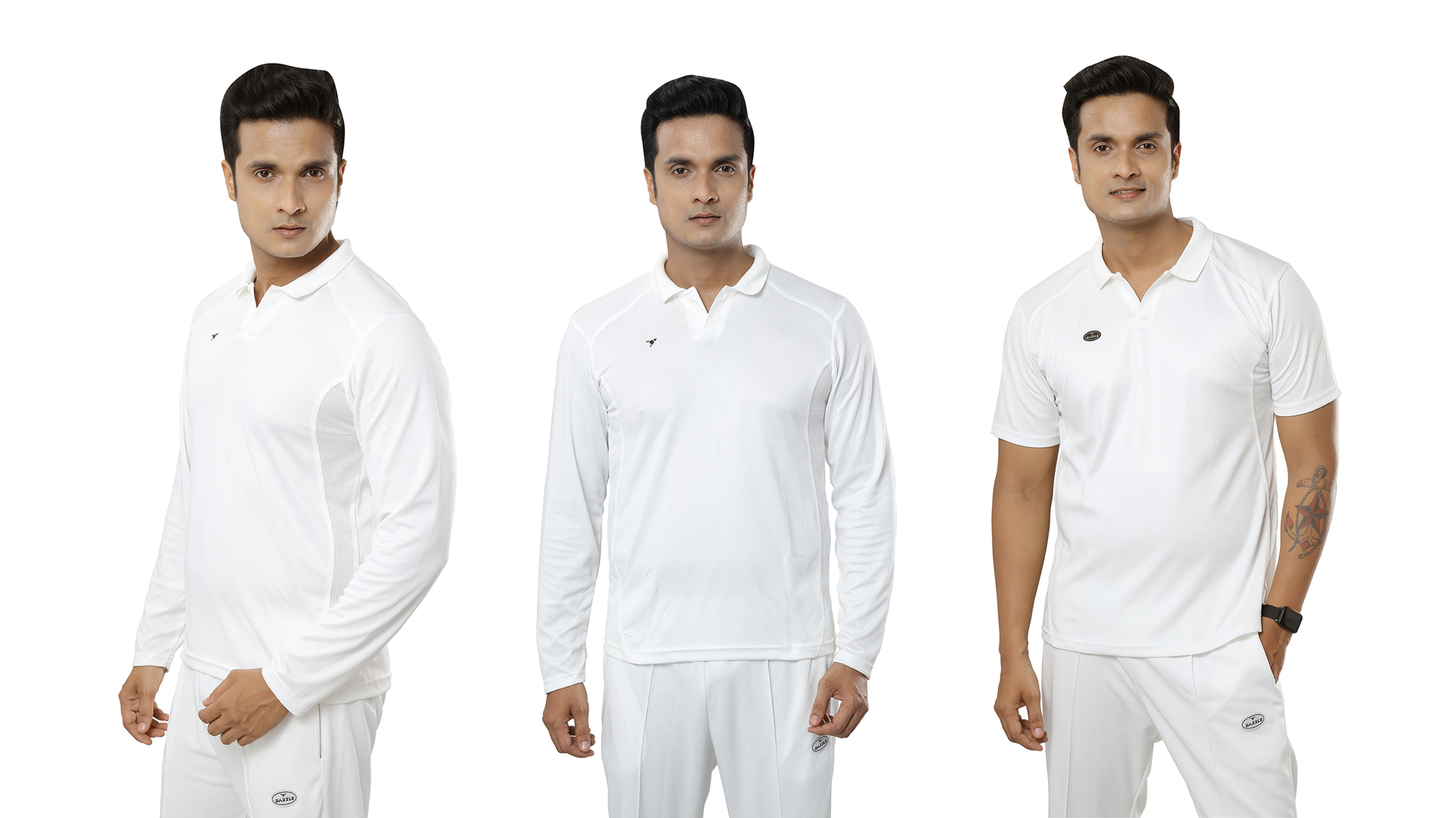 sportswear apparel product photography