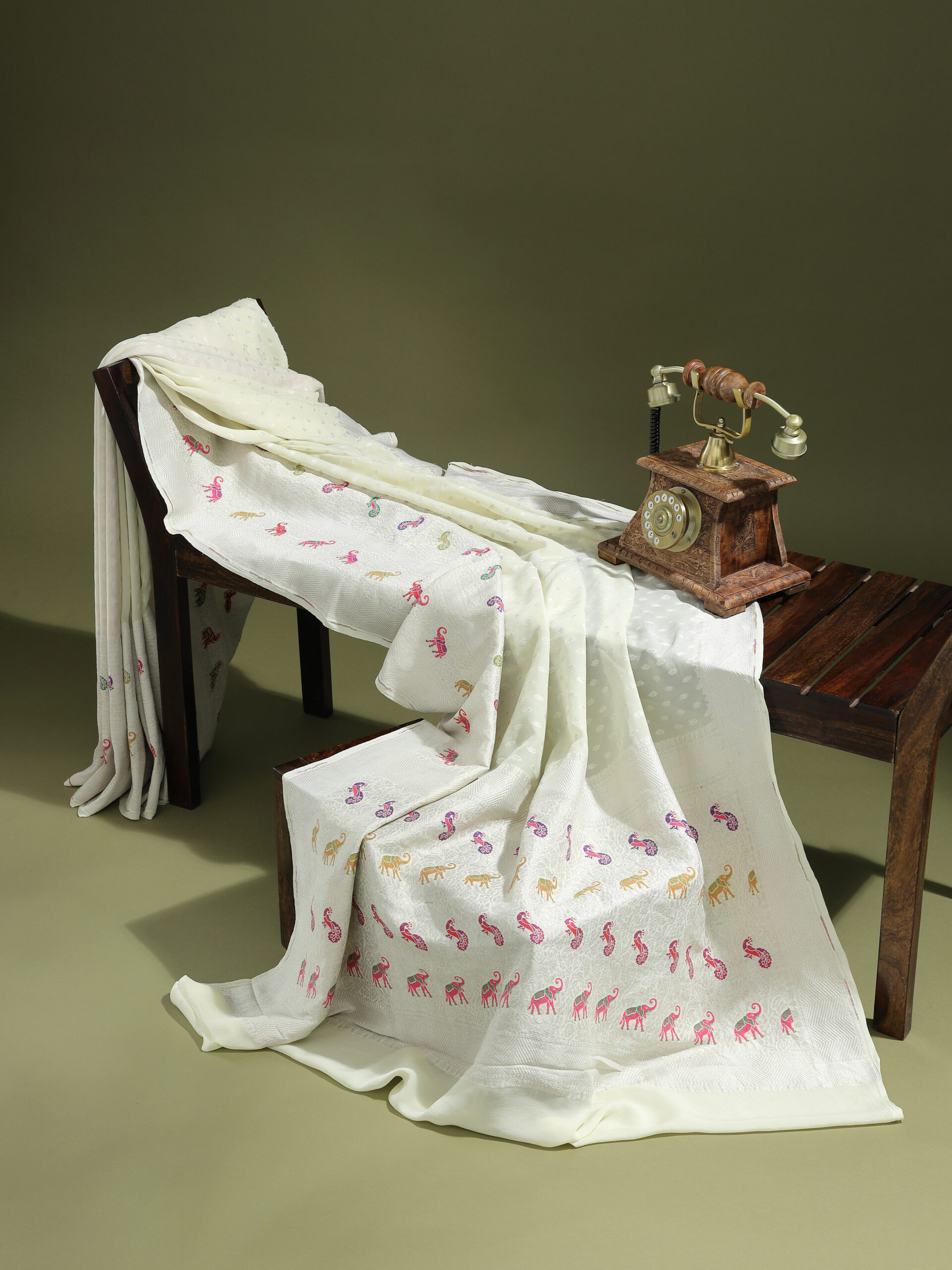 Designer fabric product photography by 3WINGS PHOTOGRAPHY Hyderabad