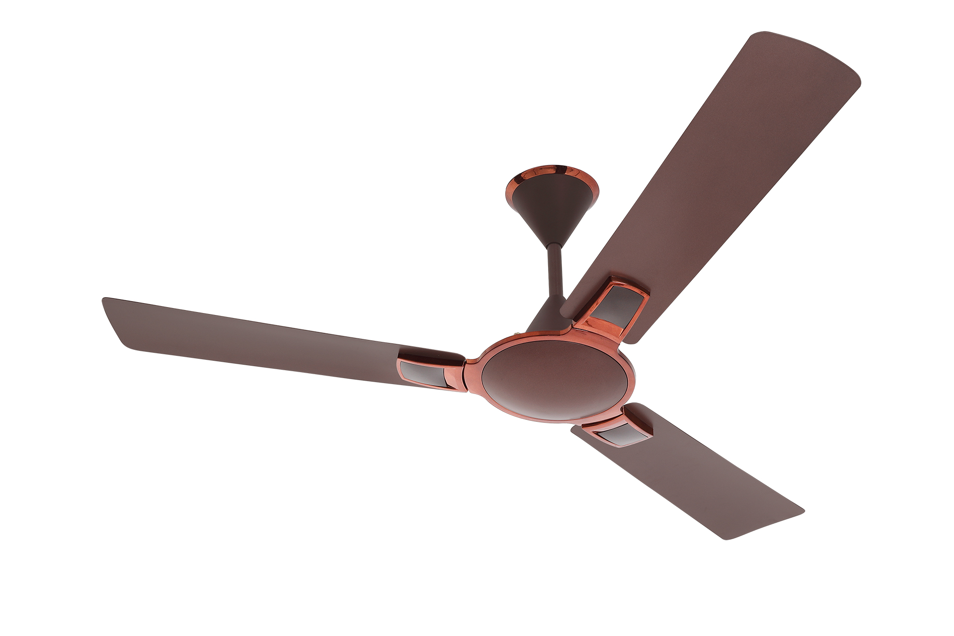 Modern ceiling fan product photography by 3WINGS PHOTOGRAPHY Hyderabad