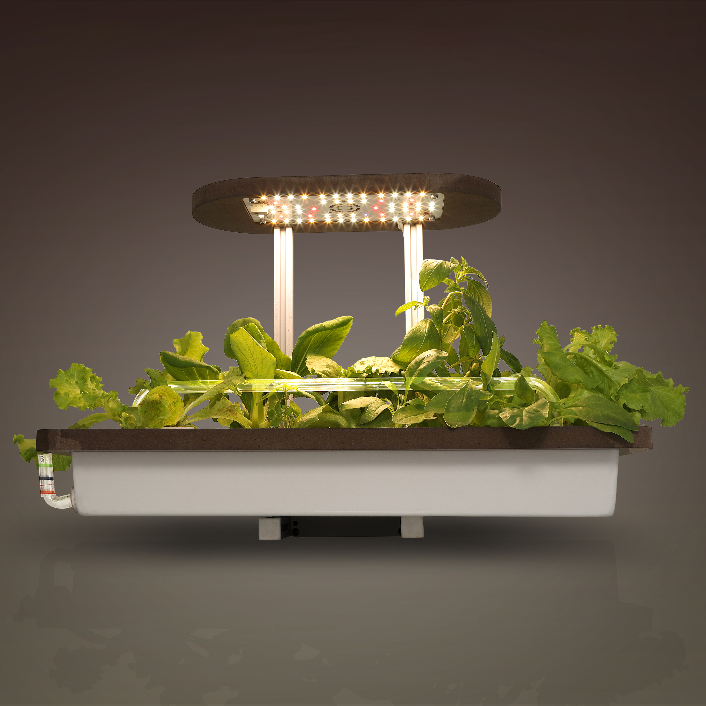 Indoor smart hydroponic plant grow light product photography by 3WINGS PHOTOGRAPHY Hyderabad