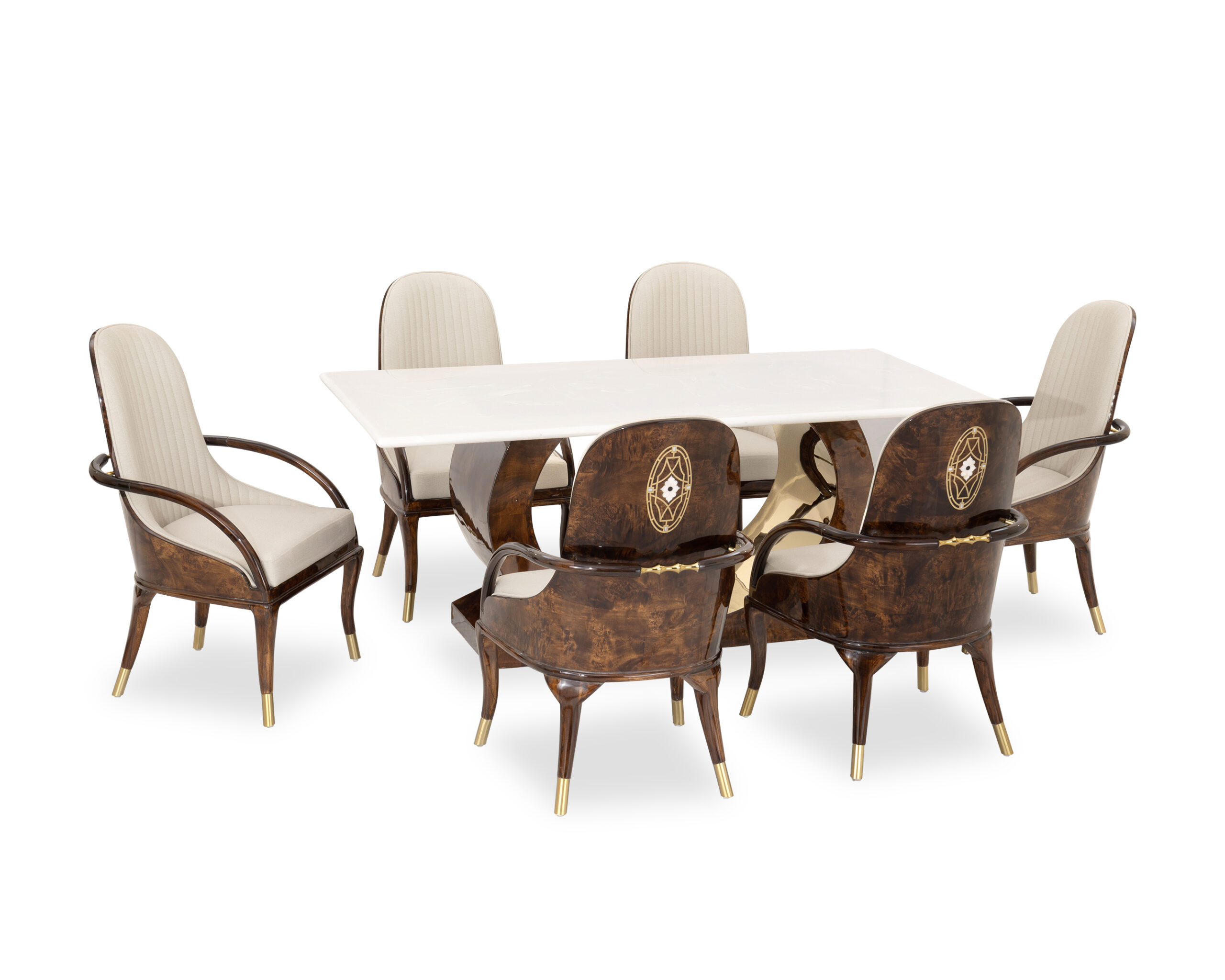 Luxury dining furniture photography by 3WINGS PHOTOGRAPHY Hyderabad