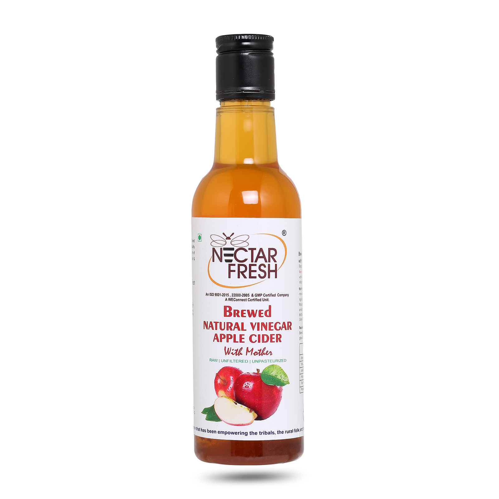 apple cider vinegar product photography hyderabad