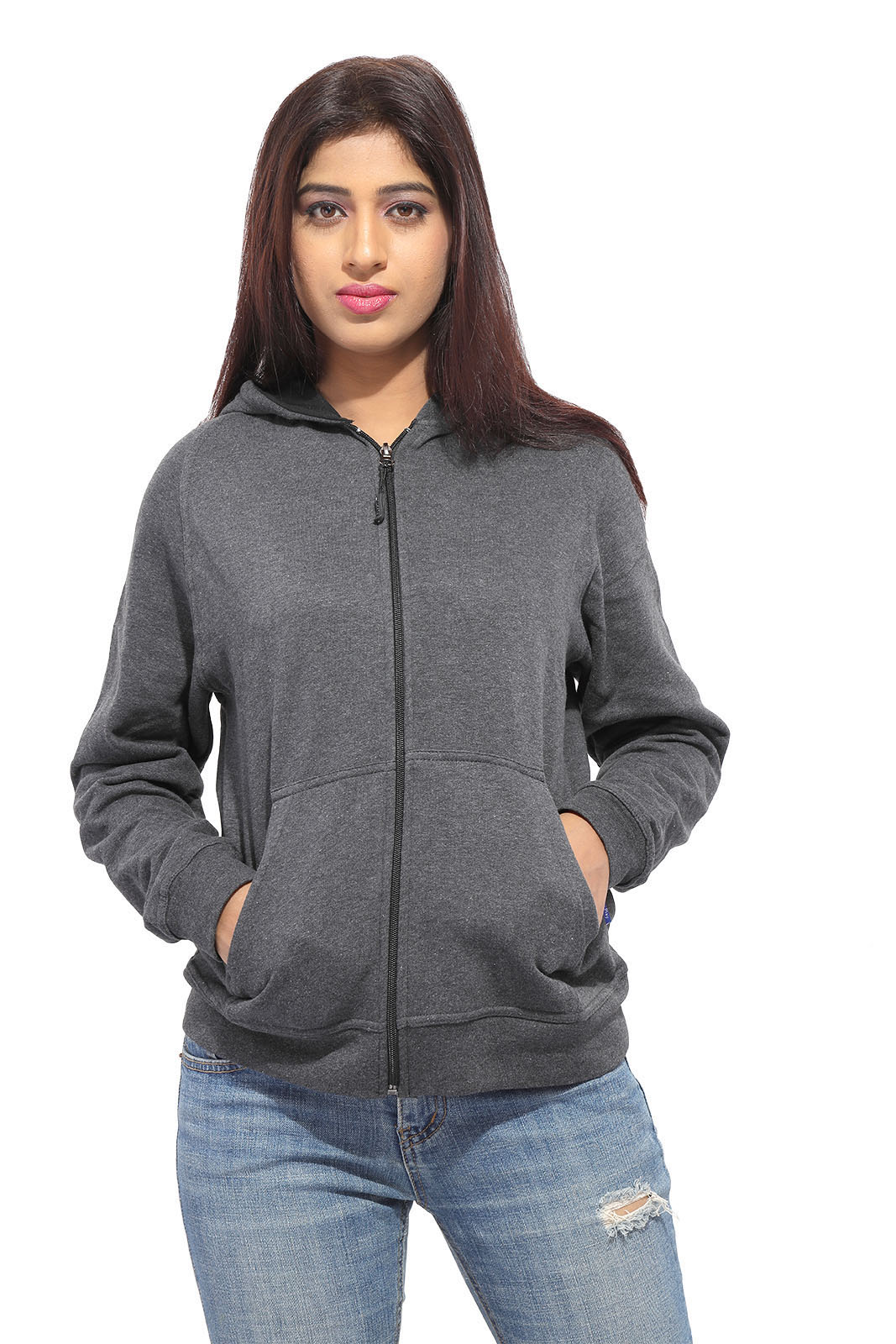 grey womens hoodie apparel photography hyderabad 3wings.jpg