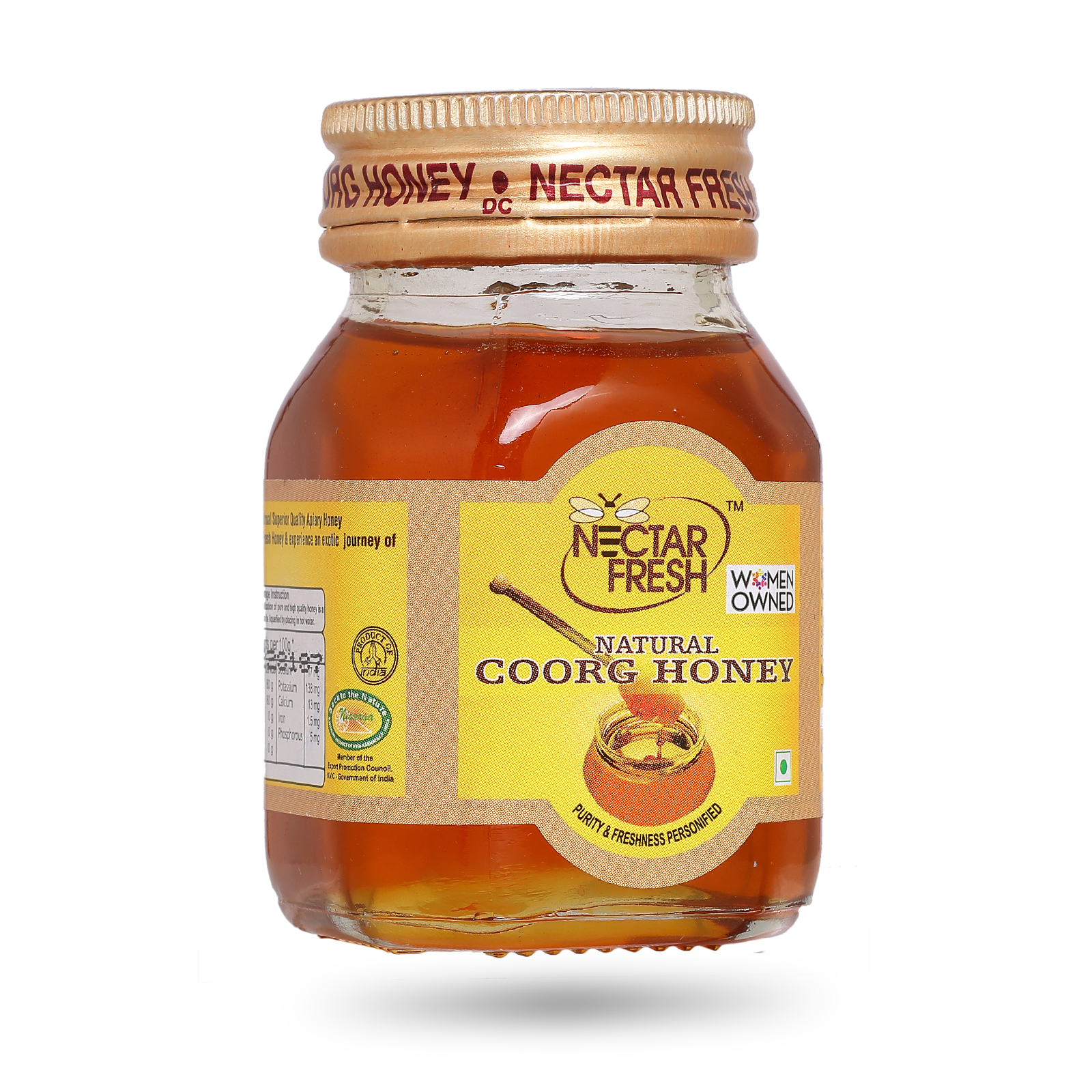 food product photography hyderabad gachibowli – honey jar shoot