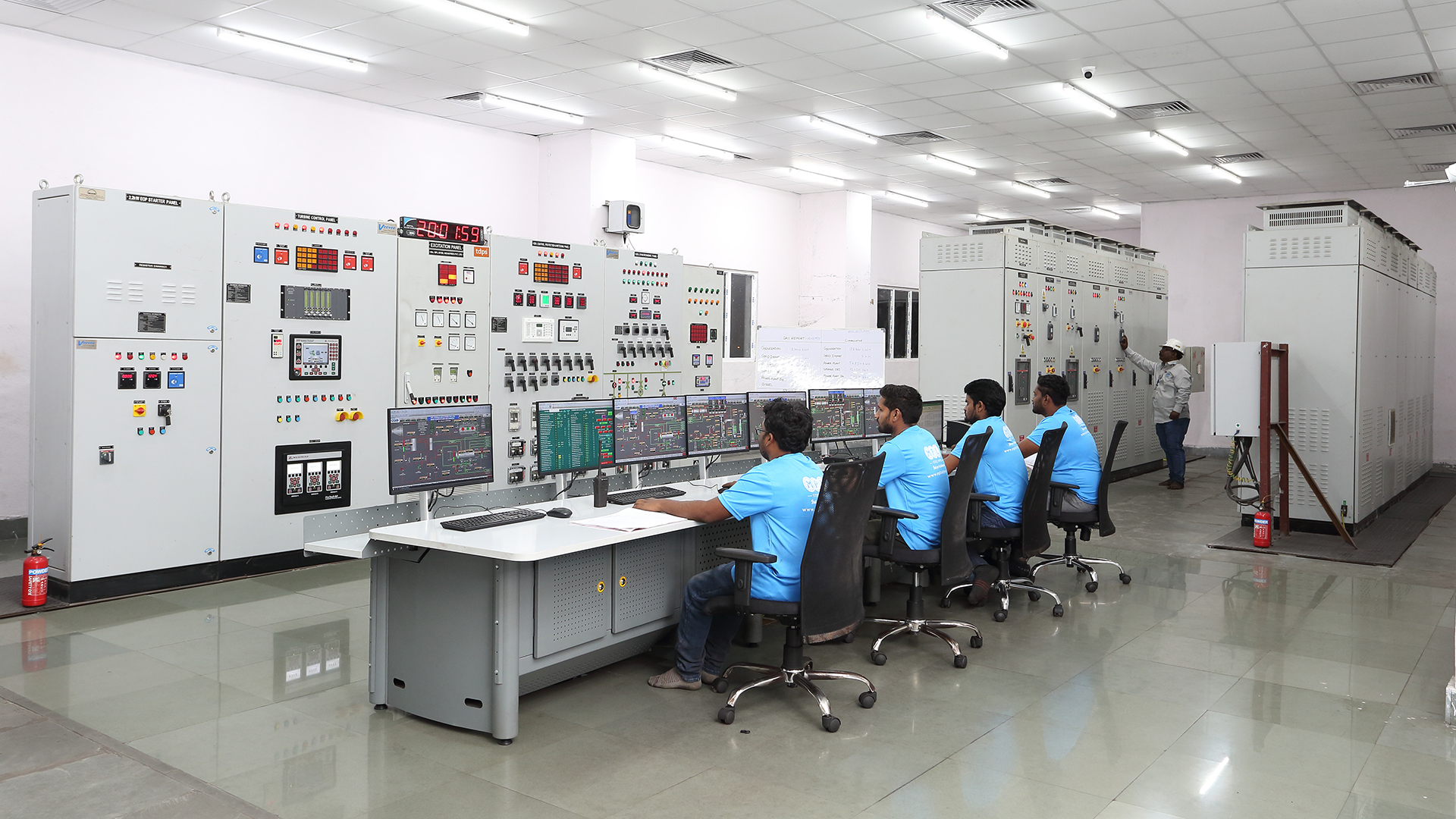 industrial control room photography in hyderabad by 3wings photo