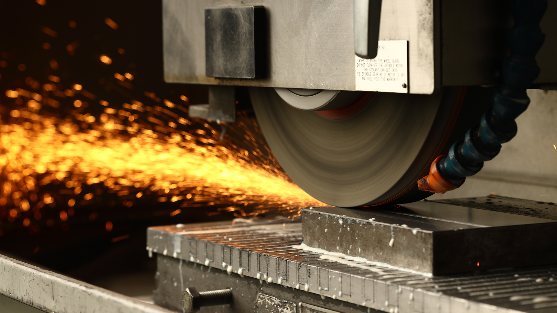 industrial metal grinding machine photography hyderabad