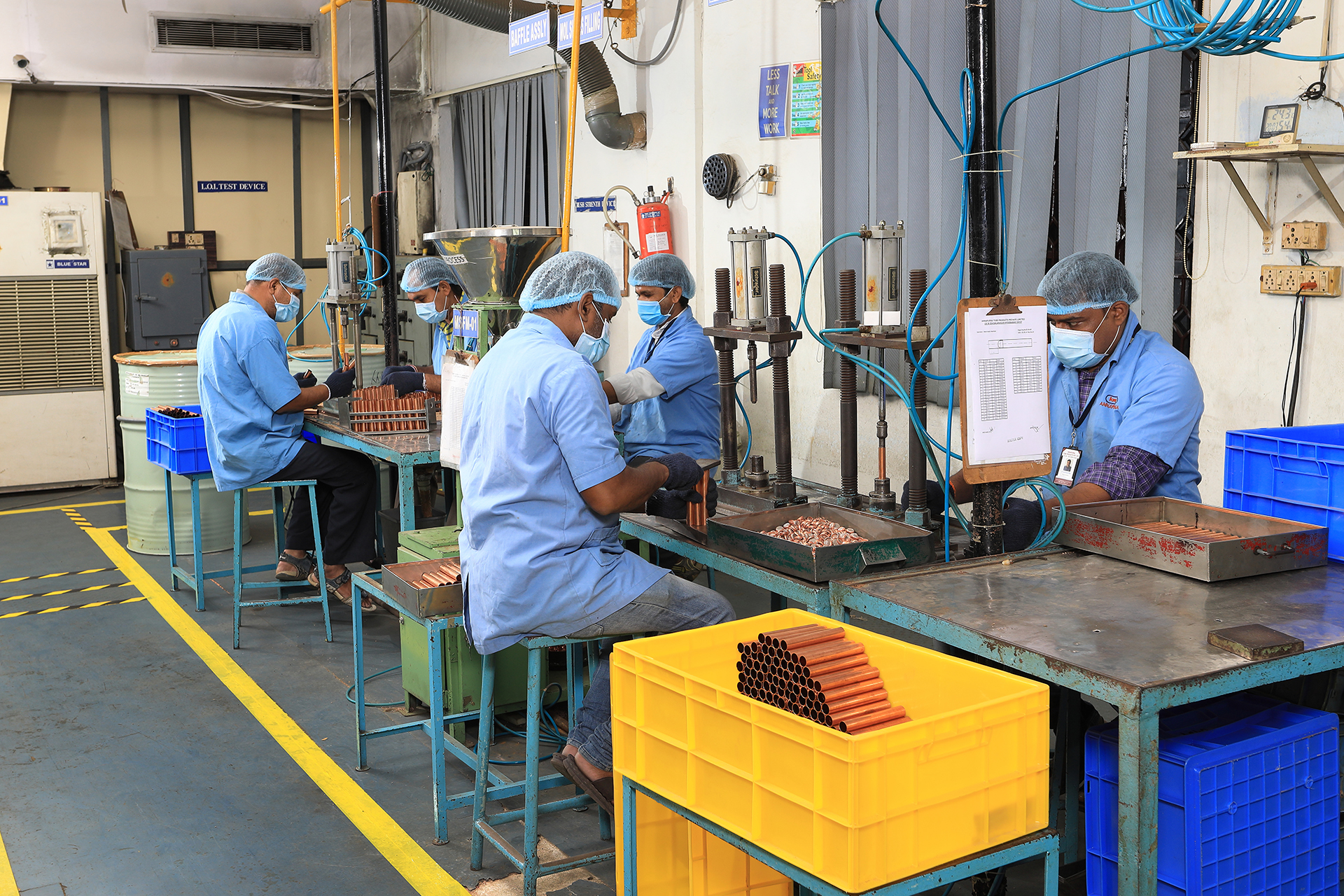 industrial production line photography hyderabad | 3wings photog