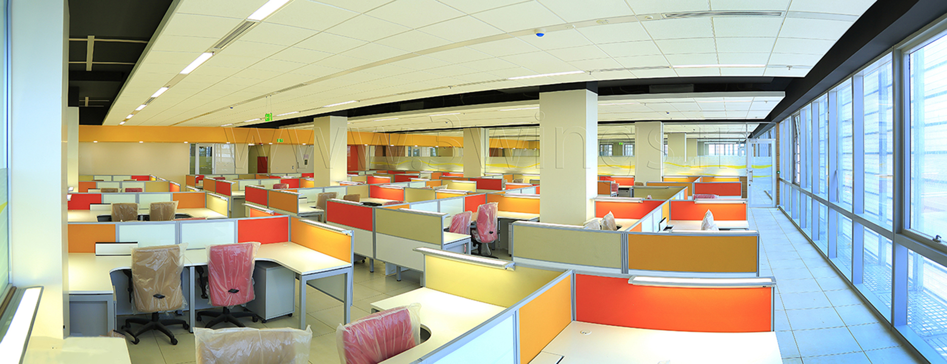 modern office interior photography | corporate workspace design