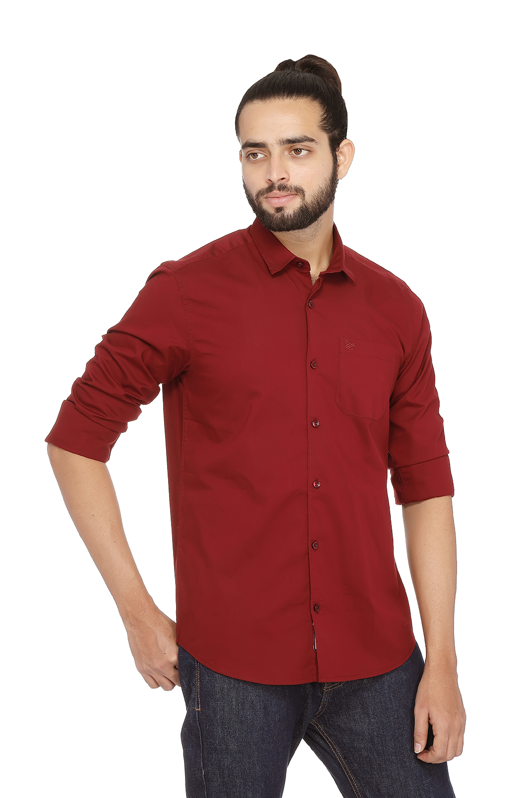 red formal mens shirt apparel photography hyderabad 3wings.jpg