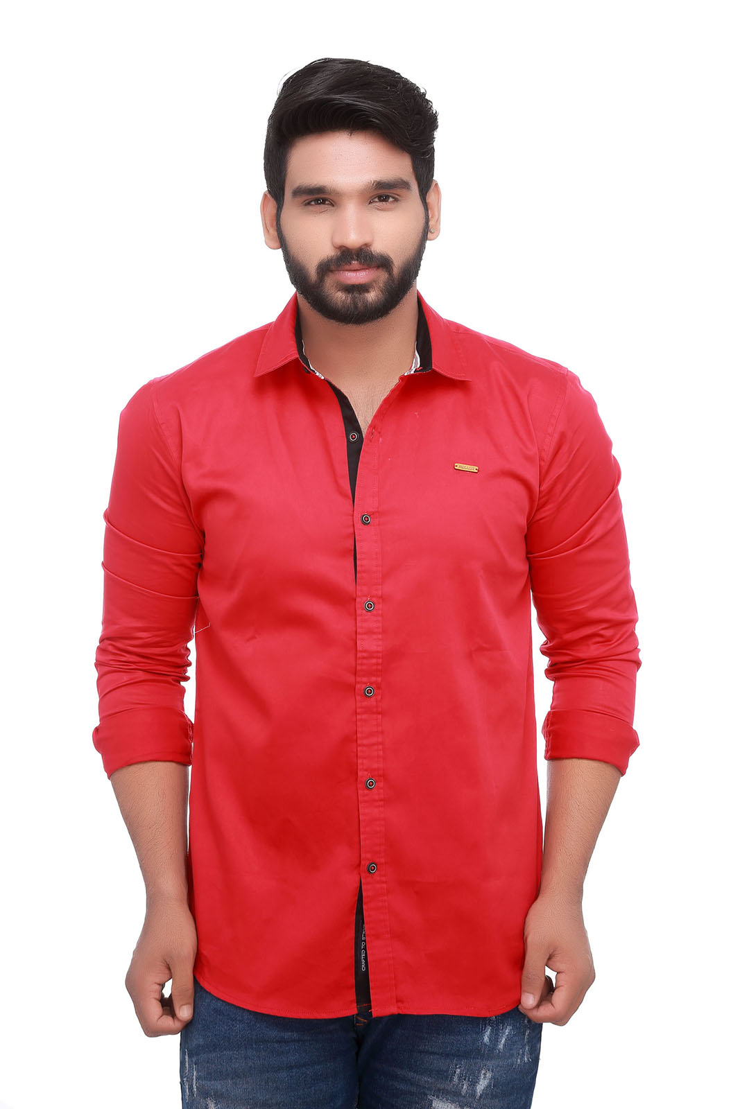 red shirt mens apparel photography hyderabad 3wings.jpg