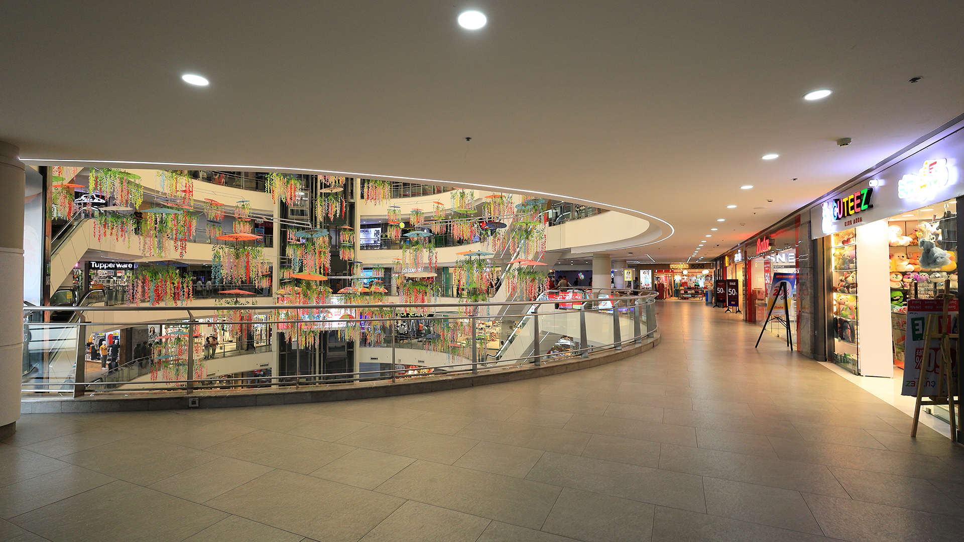 shopping mall interior photography | modern retail space hyderab