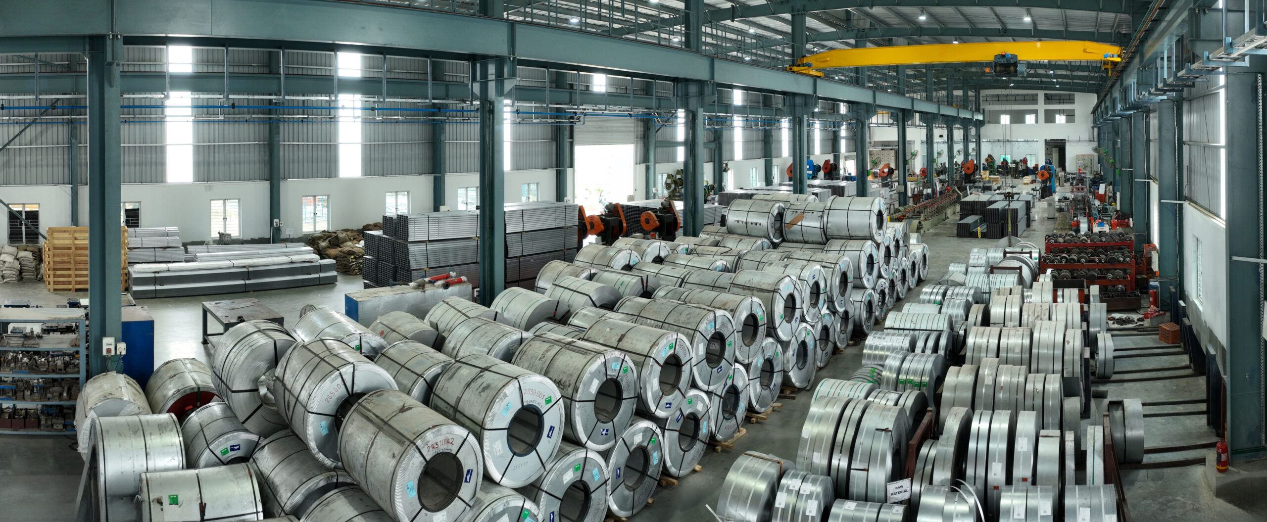 steel manufacturing factory photography | 3wings photography