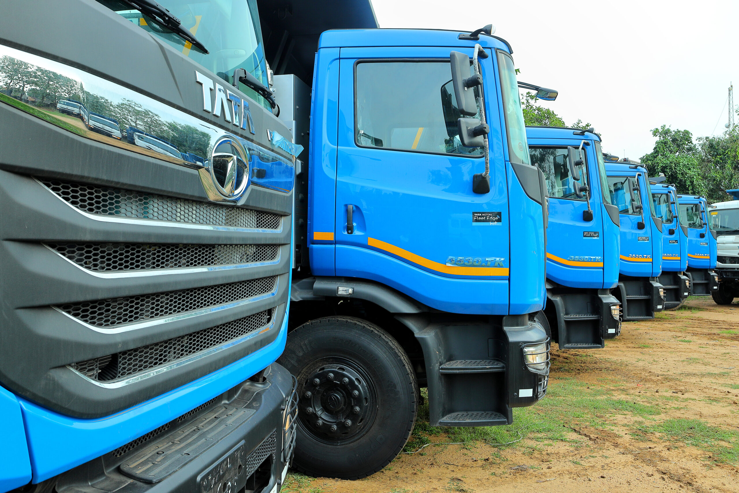 tata fleet &amp; commercial truck photography | 3wings photography