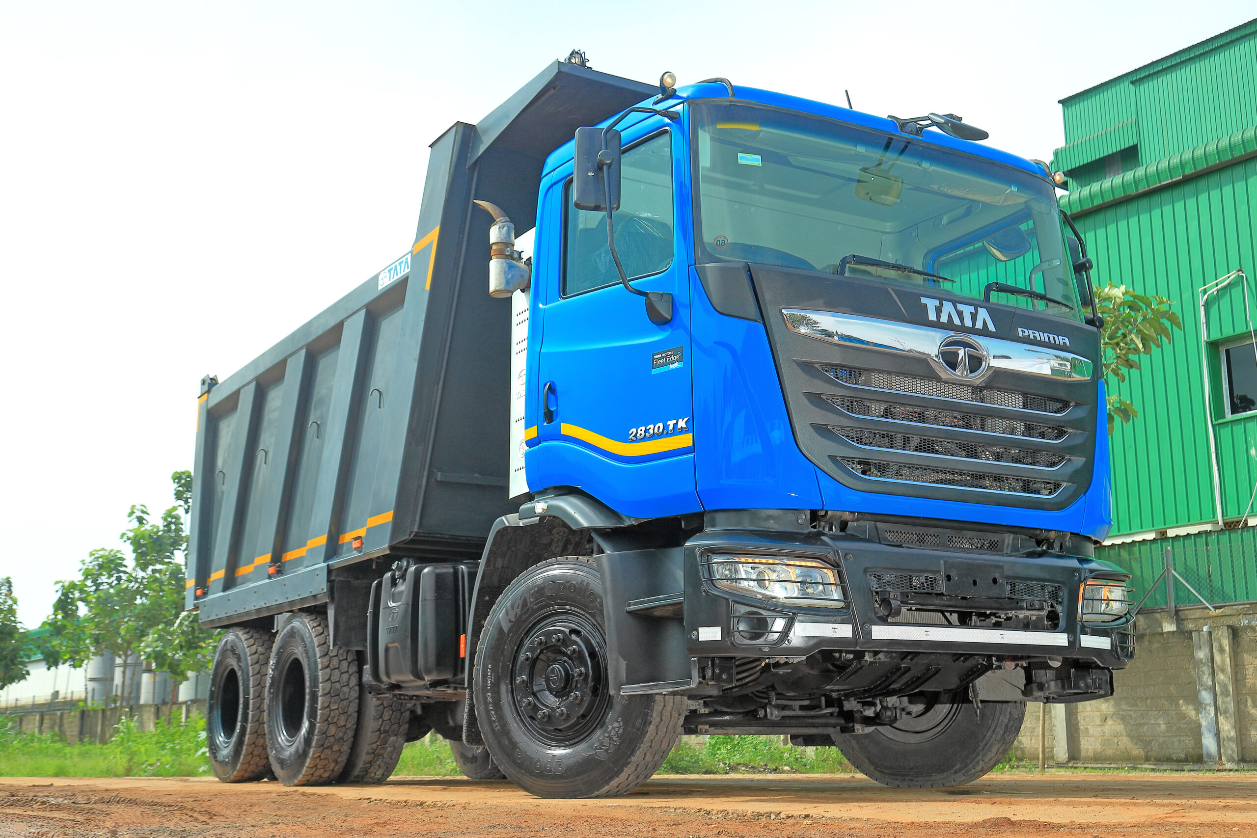 tata heavy commercial truck photography | 3wings photography