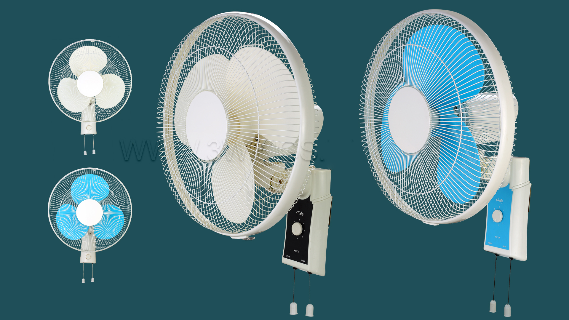 Wall mounted electric fan product photography by 3WINGS PHOTOGRAPHY Hyderabad