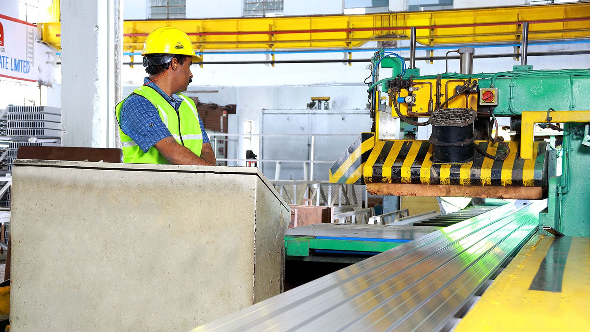 industrial production line machine operation | professional fact